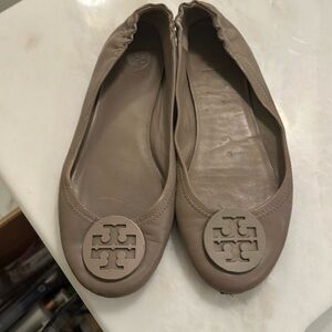 Tory Burch Minnie Travel Flat